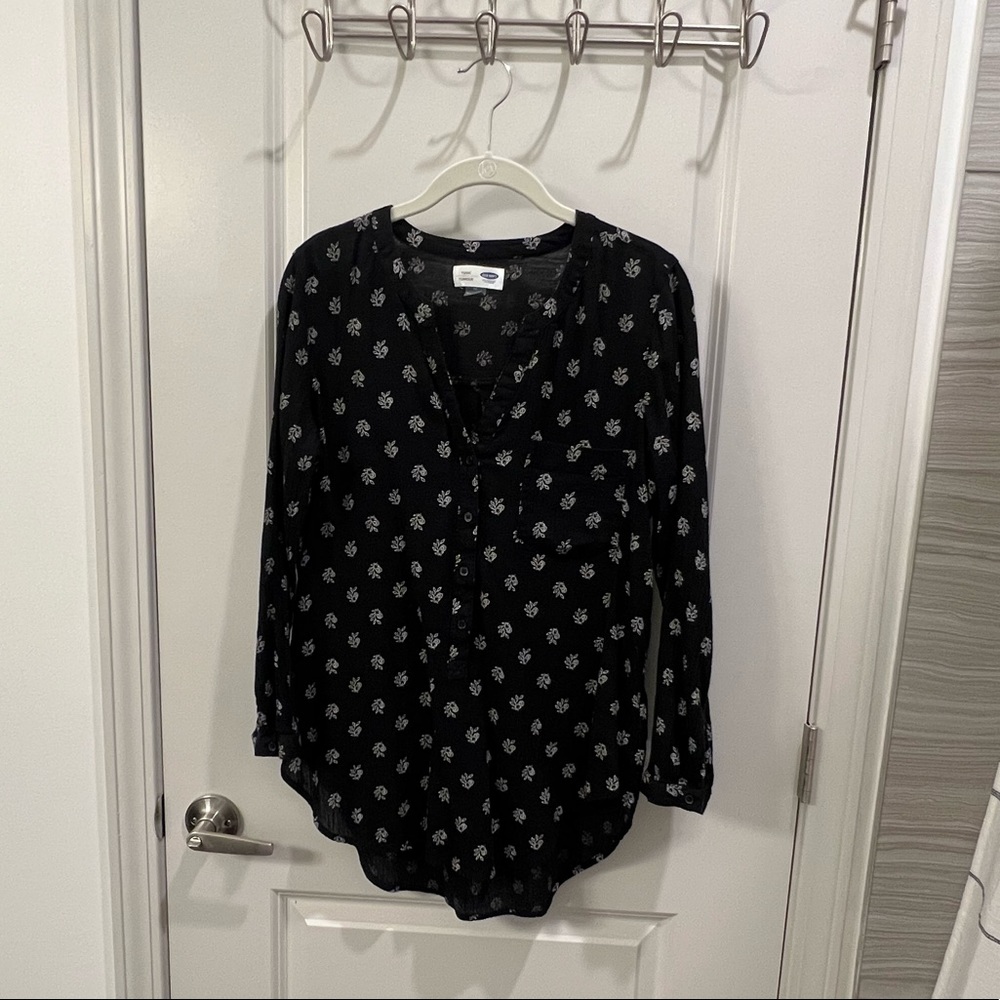 Old Navy Tunic Long Sleeve Women’s Medium